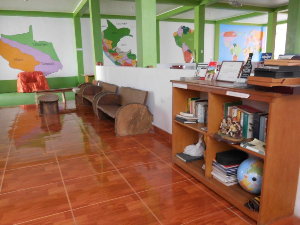 Tambopata Hostel Puerto Maldonado Esterno foto