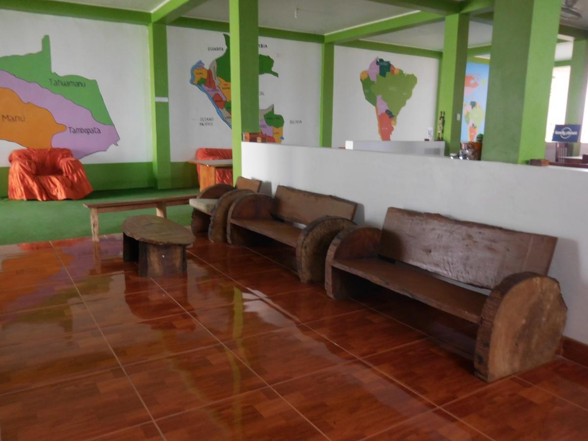 Tambopata Hostel Puerto Maldonado Esterno foto