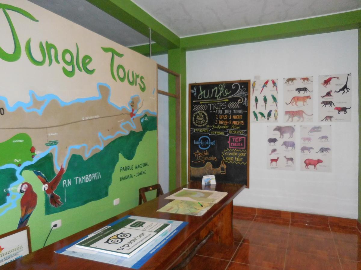 Tambopata Hostel Puerto Maldonado Esterno foto