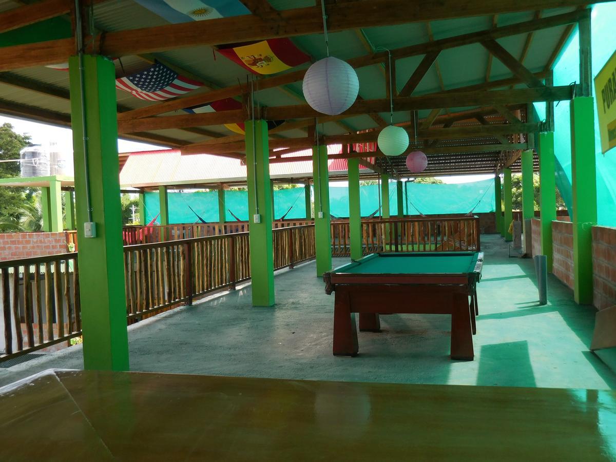 Tambopata Hostel Puerto Maldonado Esterno foto
