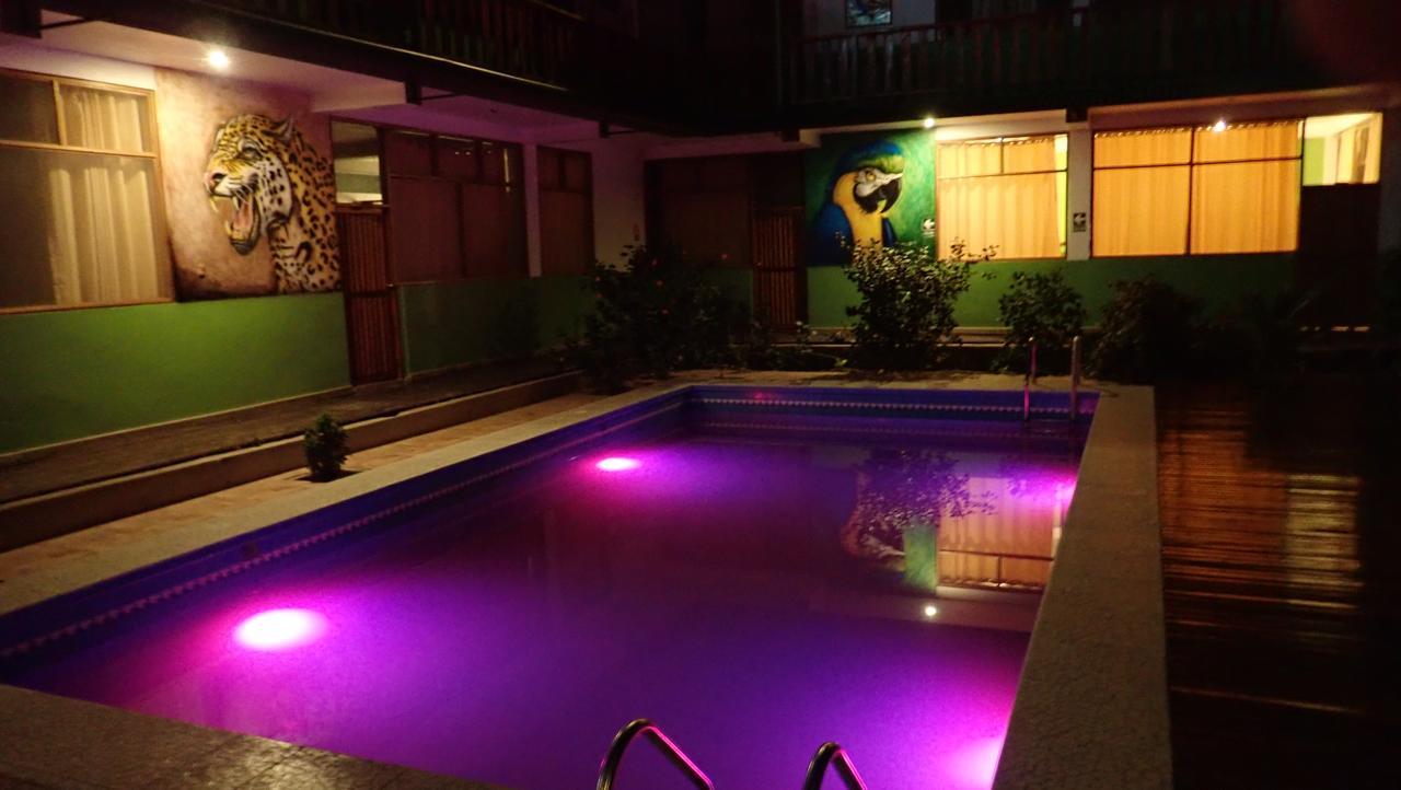 Tambopata Hostel Puerto Maldonado Esterno foto