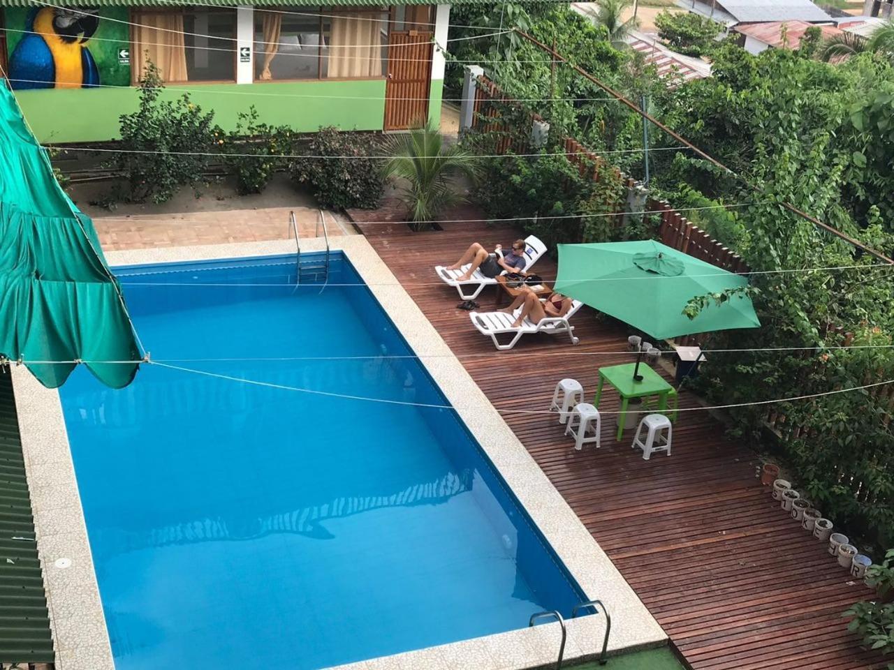 Tambopata Hostel Puerto Maldonado Esterno foto